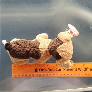 TY Beanie Baby Tuffy the dog